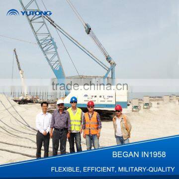 China Military Quality 55 Ton Crawler Crane Manufacturers