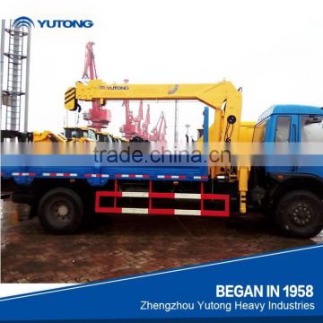 8 ton Truck with crane