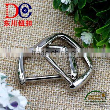 High quality alloy metal button D ring buckel handbags accessory