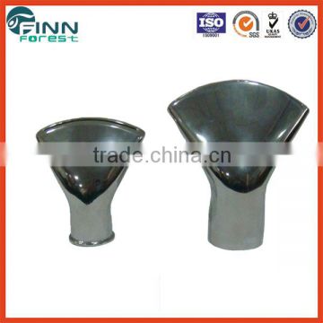 Stainless steel 1 1/2'' dancing fountain nozzle guangzhou factory make fountain nozzle
