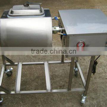 Stainless Steel Kfc Chicken Meat Marinator Machine Vacuum