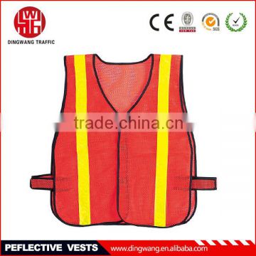 Useful Yellow and Orange Reflective Safety Vest