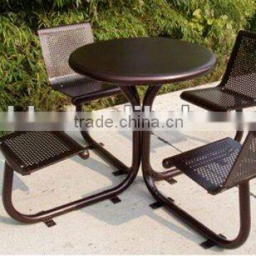 Iron Outdoor Table and Chair Set BH20203