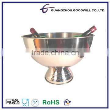 6L Stainless Steel Champagne Bowl/ Bucke