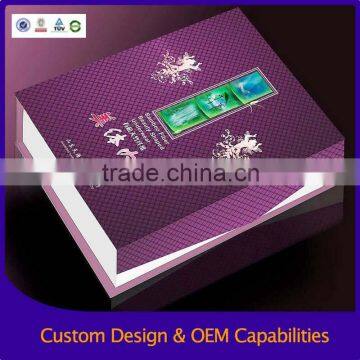 Folding colored Corrugated Box ,Corrugated Carton Box