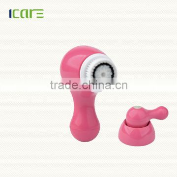 battery operated Sonic cleaner brush /facial cleaning brush