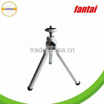 Professional Light Weight Aluminium Mobile Tripod With Mobile Phone