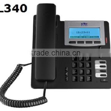 Ip Network Switch PL340 VOIP SIP Phone VOIP Phone SIP Phone