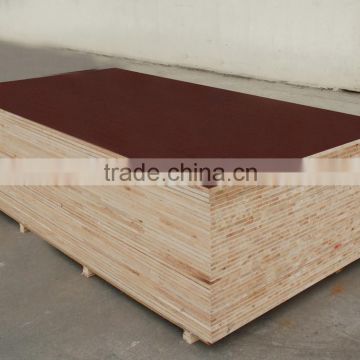 18mm brown film faced plywood for construction