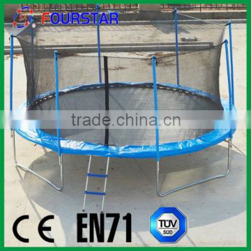 15FT Professional Gymnastic Trampolines for Sale,Bungee Trampoline,Cheap Trampoline