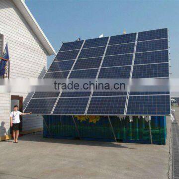 140w poly solar panels for solar lighting system