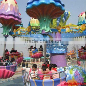 2013 new revolving jellyfish in amusement park