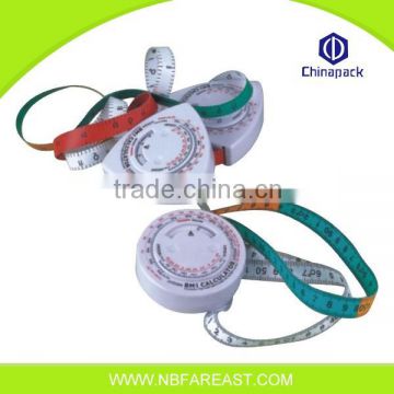 Oem 1M 2M 3M high quality daily useful cheap bmi tape measure