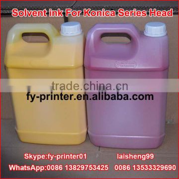 Factory supplier original Eco-solvent Konica 42pl solvent ink wholesale
