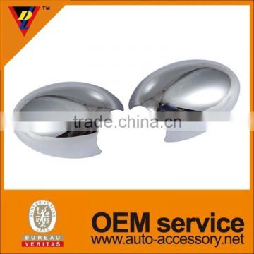 ISO9001:2008 accessories car chrome side Mirror Cover for BMW mini cooper
