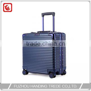 tsa luggage wholesaler , aluminum frame trolley suitcase