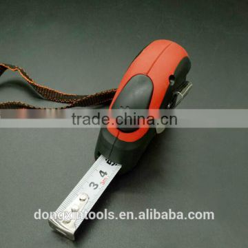 50# carbon steel measuring tape with auto lock