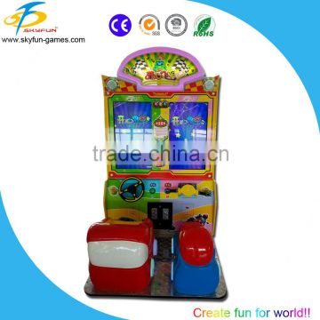 2 player cheap price go kart car racing game machine for sale