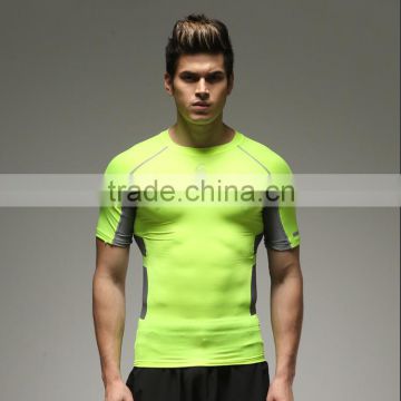 Men's BodyBuilding assorted colour Gym Shirt