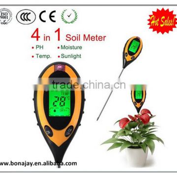Hot selling 4 in 1 soil survey instrument