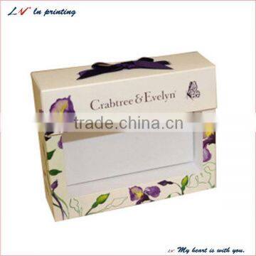 hot sale packaging boxes for towel made in shanghai