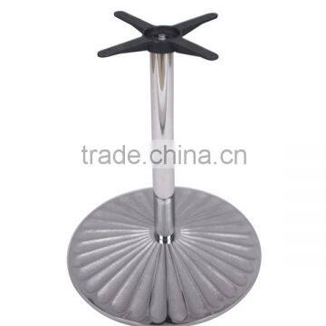 Round Chrome Table Base