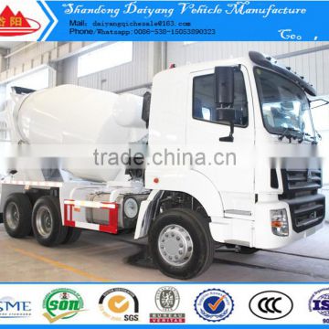 Heavy duty 6x4 concrete truck mixer for sale good quality concrete mixer truck