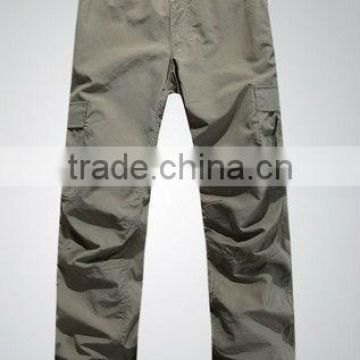 Mens anti-UV insect protection cheap sports polyester track pants