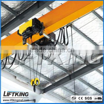 M5/M6 single /double girder European wire rope hoist , single girder/double girder , capacity 2t-50t