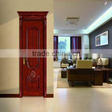 latest flush wooden indian door