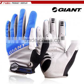 Good quality colorful sports riding racing giant bicycle gloves