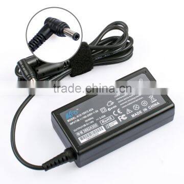 CE ROHS FCC 65w 19v 3.42a Slim ac adapter for Toshiba Satellite A100 Series
