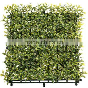 Tea shape leaf fence, artificial leaf fence