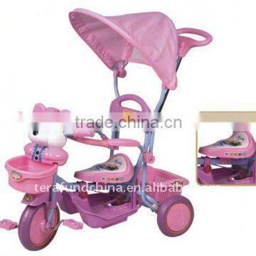 Children Tricycle With Footrest