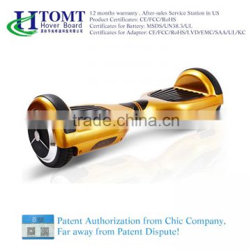 China hoverboard 2 wheel led strip