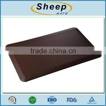 Wholesale china pu foam underside anti fatigue anti slip floor mat