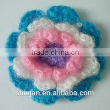Handmade Crochet flower pattern --- SH0019