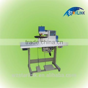 Wenzhou STARLINK automatic PVC edge folding machine for leather