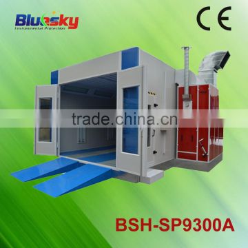 CE approved china supplier paint oven/powder coating furnace/water curtain spray booth
