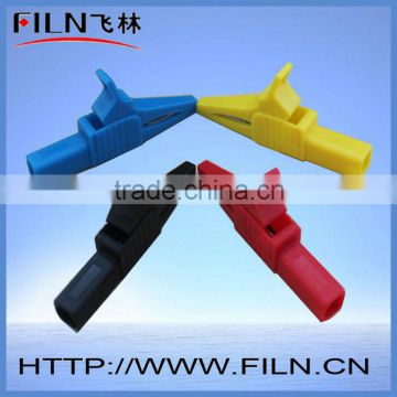 Hot sell 84mm 60a complete covered insulated Alligator Clip
