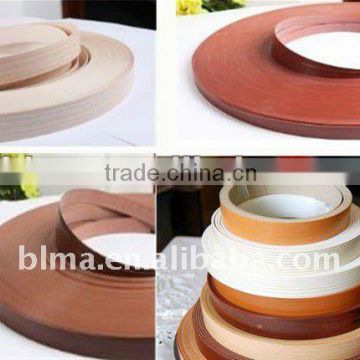 red white black PVC Edge Banding for particle board