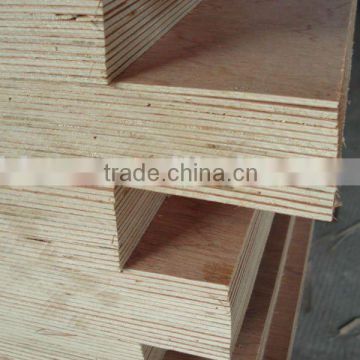 Hot sales1.5~30mm MR or WBP plywood for furniture or construction
