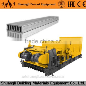 construction machine building/fiber cement roof/precast concrete slab machine