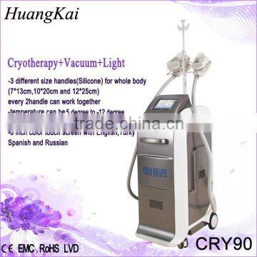 new products Slimming Fat Reduction cryotherapy Machine/quick freezing machine