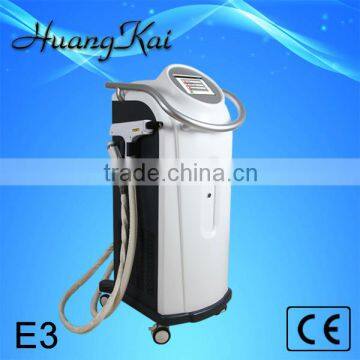 3 In 1 Ipl Rf 10MHz E-light Nd Yag Laser Pigment Removal