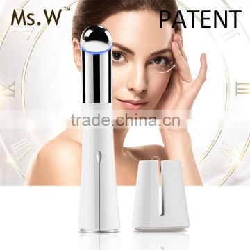 rechargeable Mini Portable Ion Massage Stick for eye massage