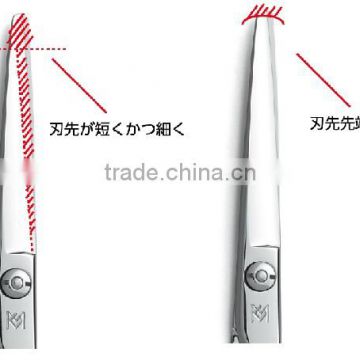 Fashionable razor scissors GM for Beautysalon use , Also available in anything