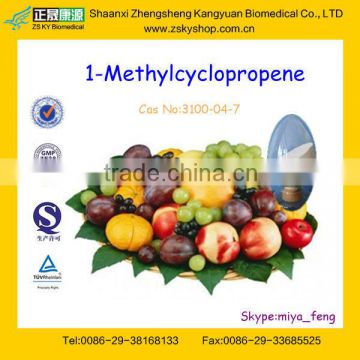 ruit Vegetable and Flower Fresh Keeping Agent 1-Methylcyclopropene to Keep Fruit Vegetable and Flower Fresh