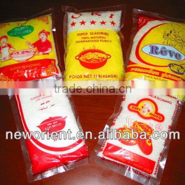 99% purity best cost monosodium glutamate msg manufacturer china food flavour