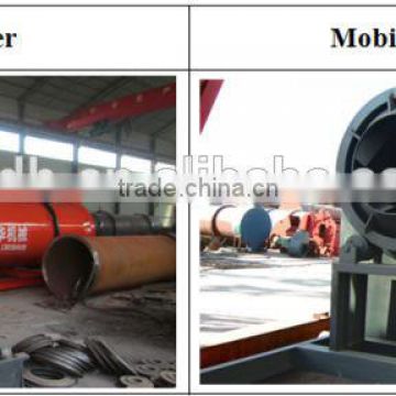 2014 distillers grains rotary dryer machine with stove